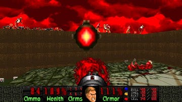 DooM II - Hell Revealed 2 - When the Heavens Fall (MAP23) - UV-Max in 9:25