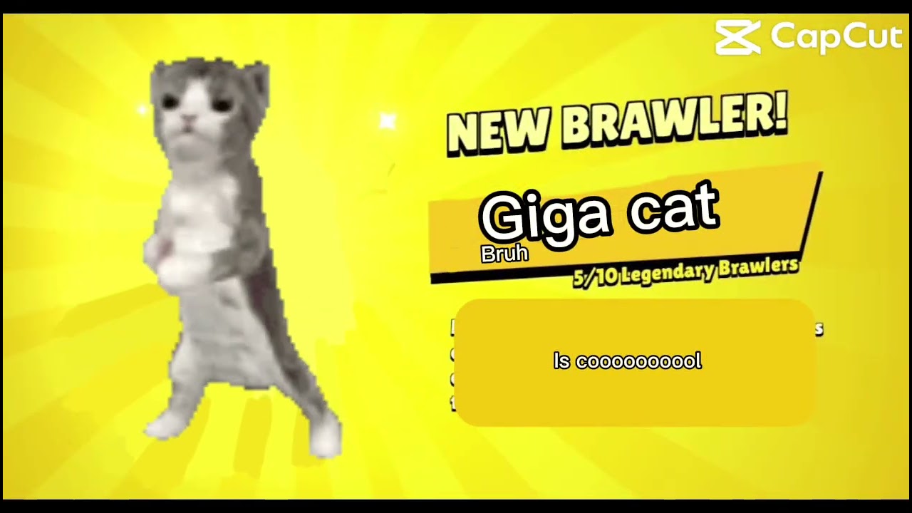 Brawl star giga cat