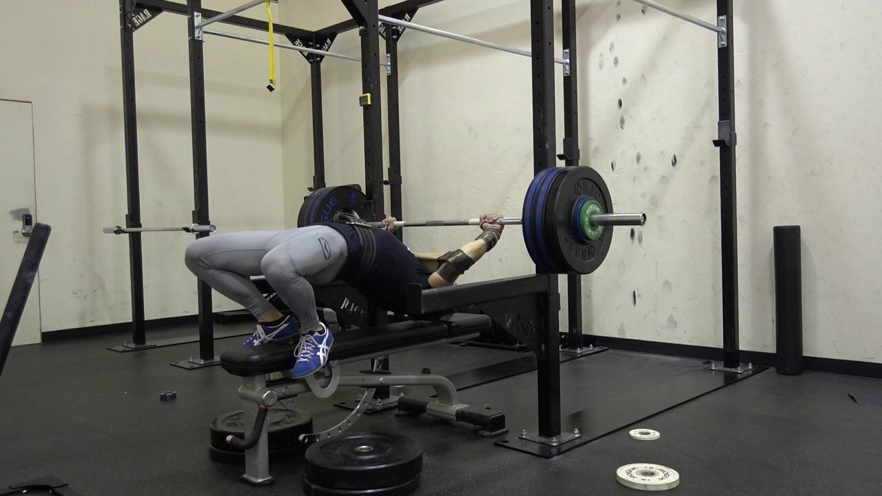 Slingshot Bench Press 290 x 1 YouTube