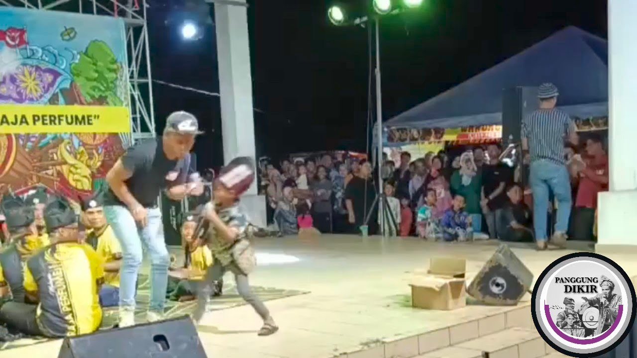 Lawak Emea Elow Gegar Panggung Expo Di Koklanas Bersama Yoe Drift