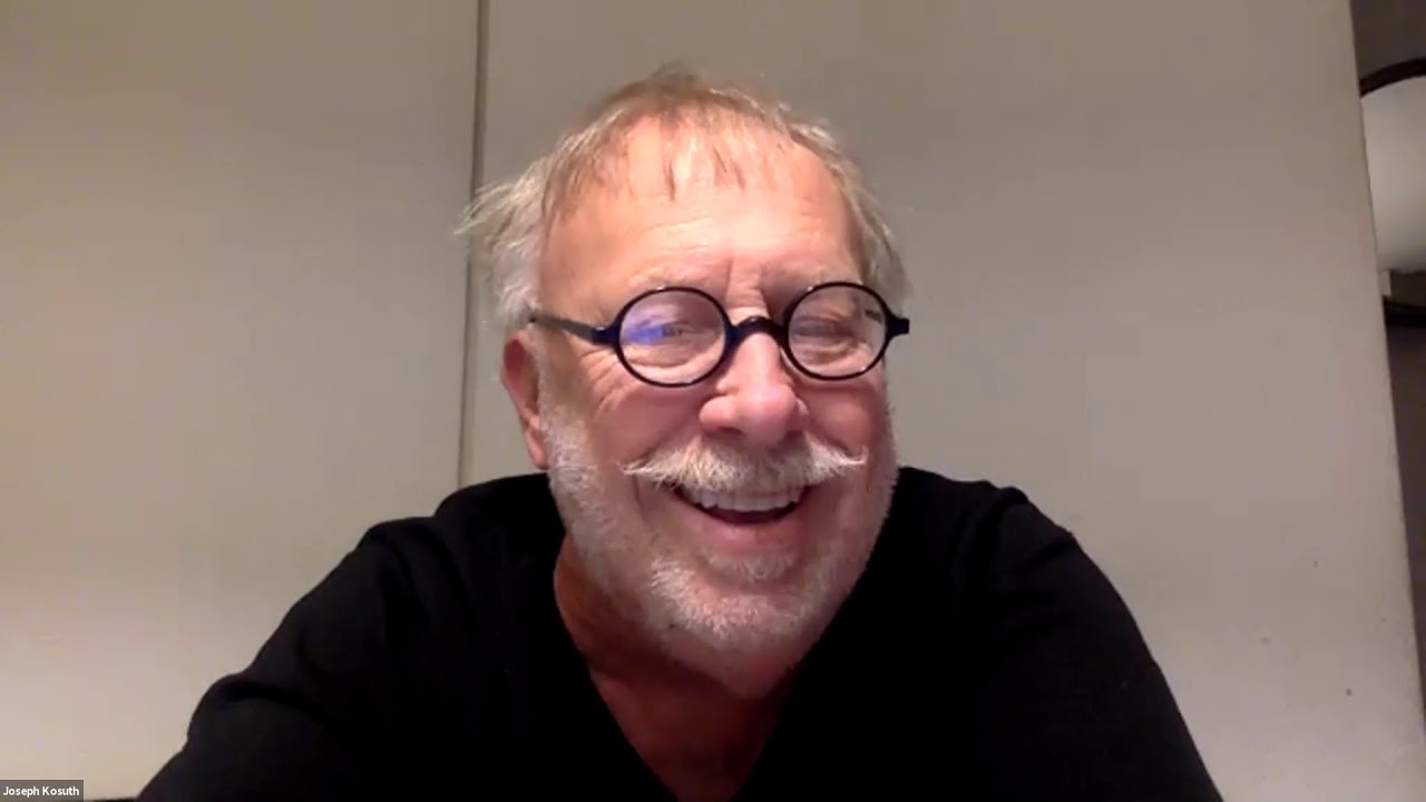 Joseph Kosuth and Sean Kelly in conversation, October 21, 2020