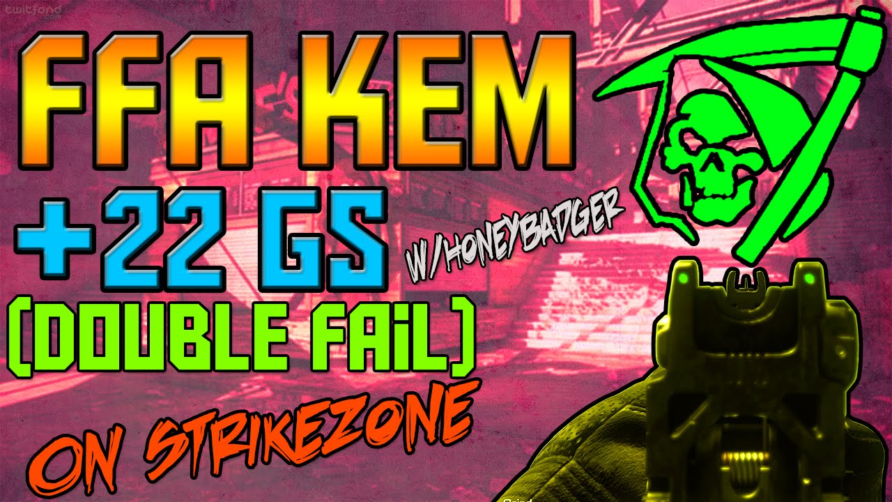 GHOST: FFA KEM + 22Gs (DOUBLE FAIL) on StrikeZone