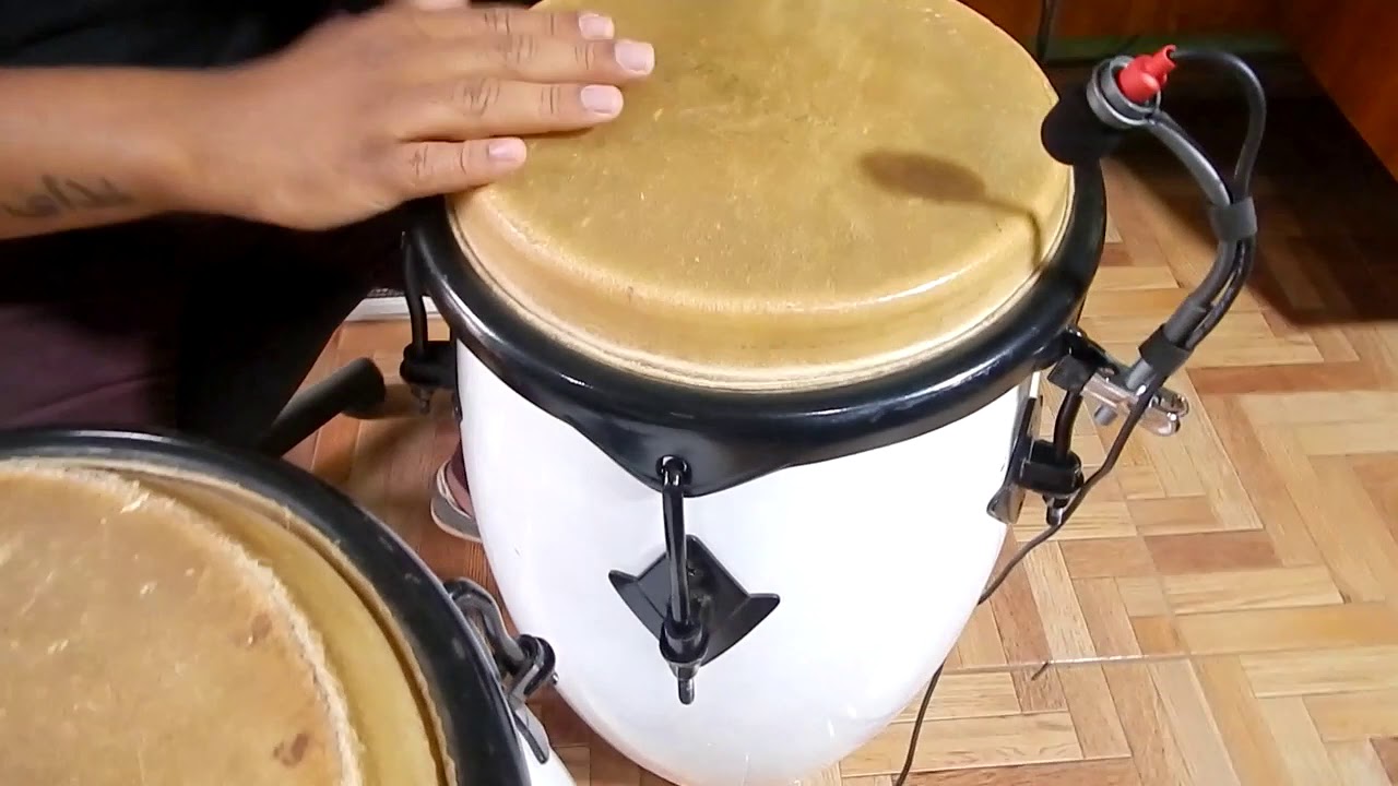 Microfone TEC7 modelo LPX HD para congas YouTube