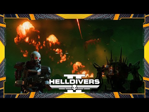 HELLDIVERS 2 #1 - Skynet Has Become Self Aware!!!