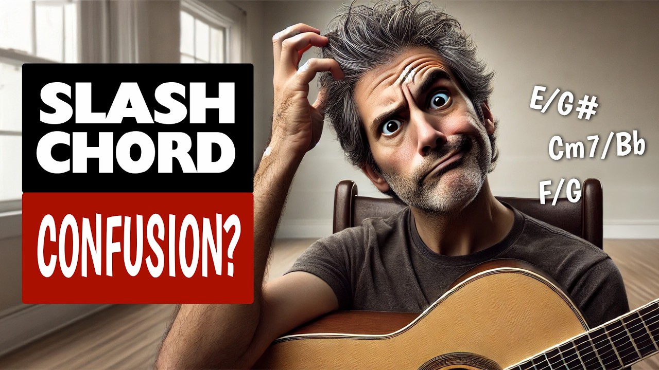 Slash Chords Simplified: Unlock Powerful Chord Shapes Anywhere - YouTube
