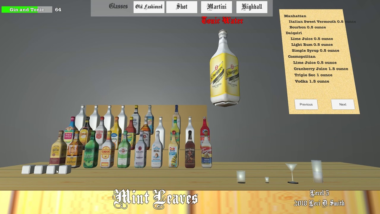 Bartender Game Gameplay YouTube Bartender Game Gameplay YouTube