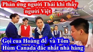 Liều mạng vào nhà hàng hải sản chặt chém nhất Bangkok gọi cua Hoàng đế và phản ứng của nhân viên