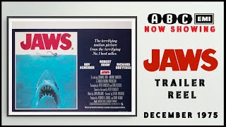 JAWS (December 1975 ABC Cinema Trailer Reel) -- Home Cinema