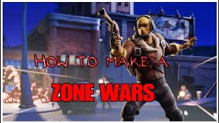 How to make a desert zone wars (Easy)