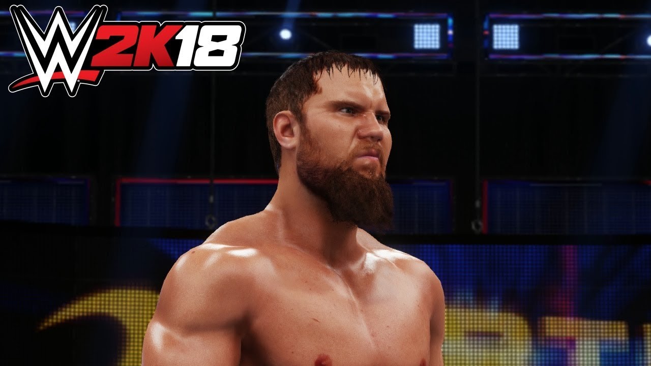 WWE 2K18 - Curtis Axel (Entrance, Signature, Finisher)