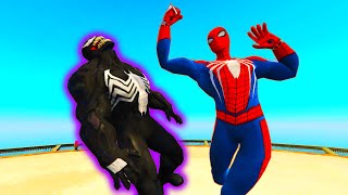 Spiderman vs Venom #Spiderman #Venom  #Superherobattle #EpicBattle