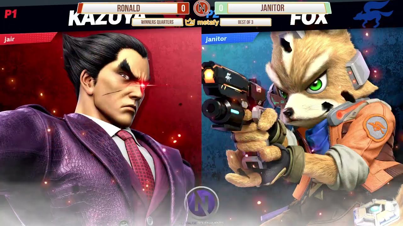 No Dice #50 Winners Quarters - Ronald (Kazuya) Vs. Janitor (Fox) - SSBU Tournament