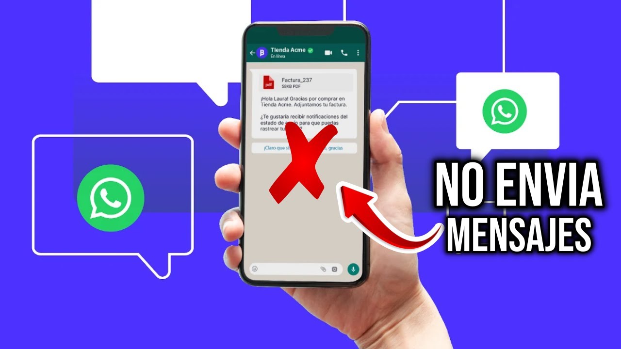 Cómo Solucionar el Problema de Que No Se Envía Mensaje de WhatsApp ...