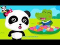 Baby Crocodile Ate up all Candies | Candy Song | Nursery Rhymes | Kids Songs | Kids Cartoon |BabyBus