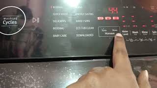 Samsung Top Load Washing Machine Eco Bubble Front Load Washing Machine 10Kg In Tamil