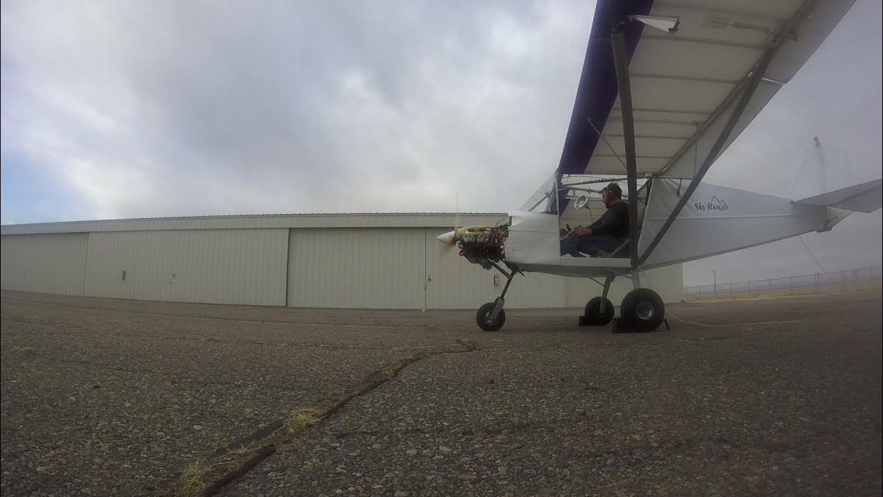 Skyranger Jabiru 2200 First Start YouTube