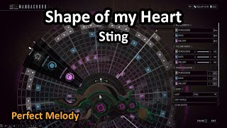 Warframe Mandachord: Shape of my Heart (Sting)