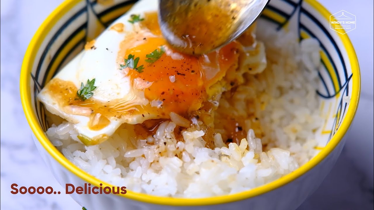 Eggs with fish sauce. Let's eat eggs in a unique way