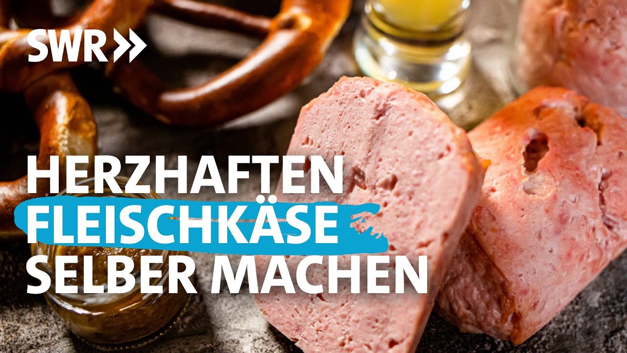 Fleischkäse im Glas – zart und zünftig | Koch ein! - YouTube