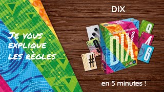 Je vous explique les règles du jeu DIX en moins de 5 minutes! screenshot 2