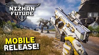 REVERSE WAR FUTURE Gameplay - PVP (Mecha Vs Human Alliance) Max Graphics Android IOS screenshot 4