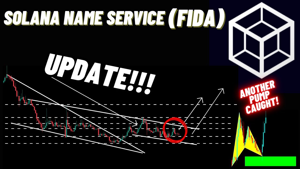 Solana Name Service (FIDA) Crypto Coin Update! - YouTube