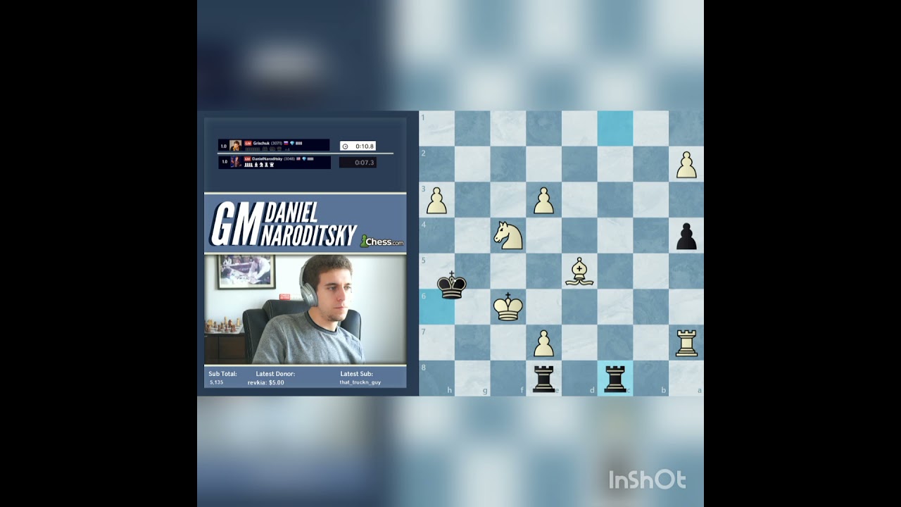 Grischuk vs naroditsky 