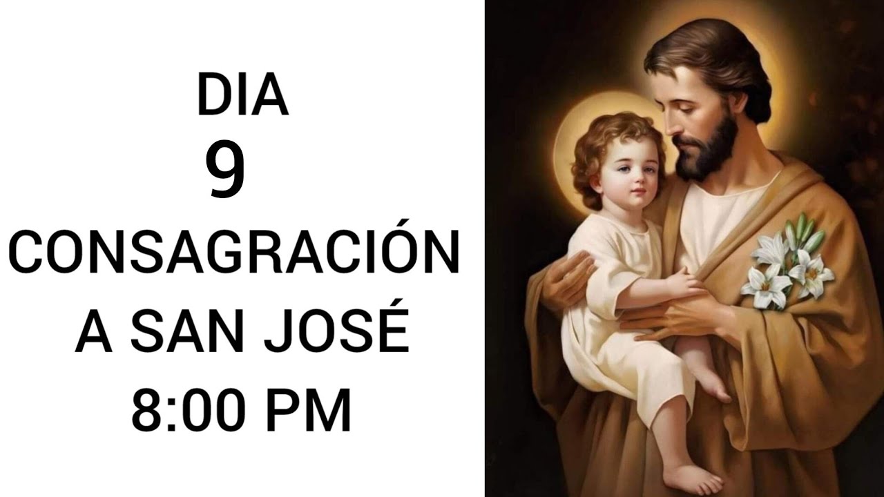 DIA 9 CONSAGRACIÓN A SAN JOSE 2026
