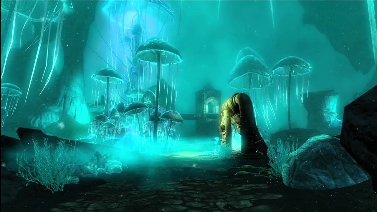 The MOST MYSTICAL PLACE IN SKYRIM!!!!! - YouTube