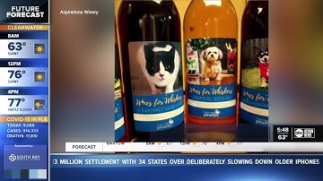 You can order a custom wine label with your pet