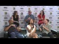 The cast of "Agents of S.H.I.E.L.D." at Comic-Con