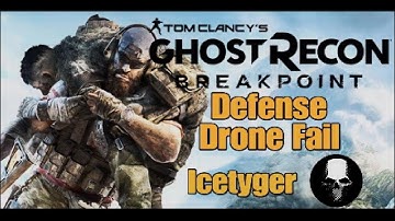 Ghost Recon Breakpoint - Defense Drone Fail