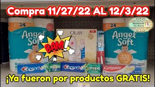 💥Angel Soft, Olay, Crest y Colgate 🛍 Compra Facil Walgreens 👉🏻11/27/22 al 12/3/22 screenshot 5