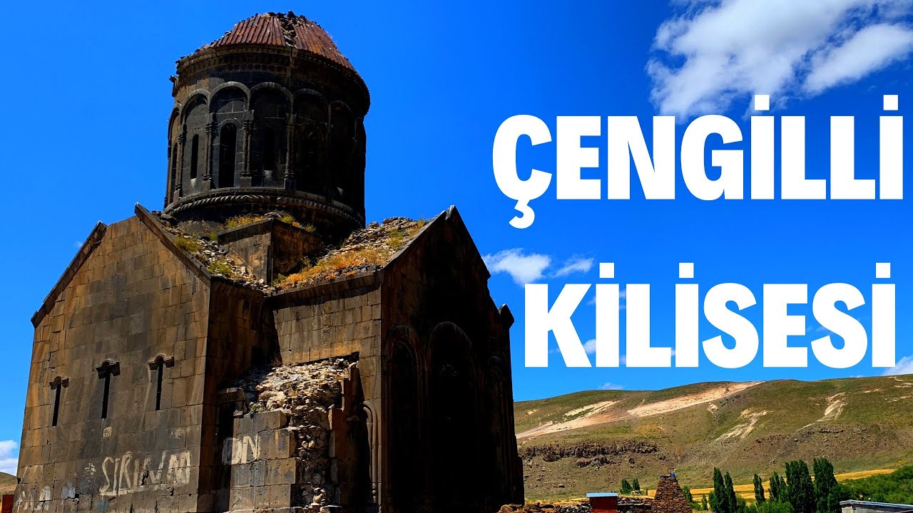 KARS KAĞIZMAN ÇENGİLLİ KİLİSESİ (EGHEGNAMOR MANASTIRI ) YOK OLAN BİR TARİH