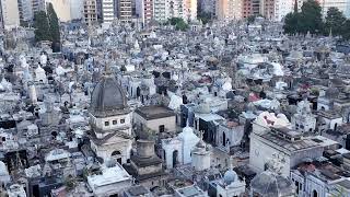 More of that incredible view from my hotel in Recoleta