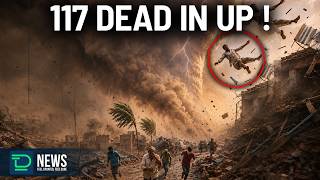 Deadly Dust Storm Kills 117 in Uttar Pradesh — Man Blown 50 Feet Into Air | #DeafTalksNews