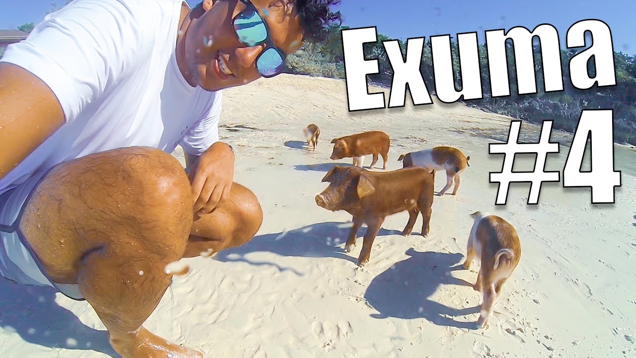 Exuma, Bahamas - Kitesurfing adventures #4