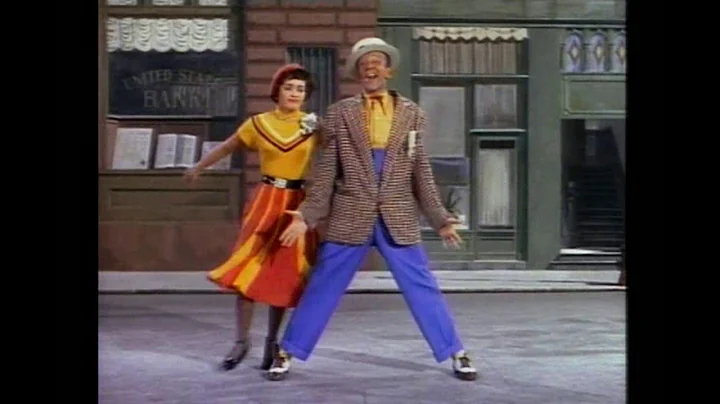 Fred Astaire & Jane Powell  1951
