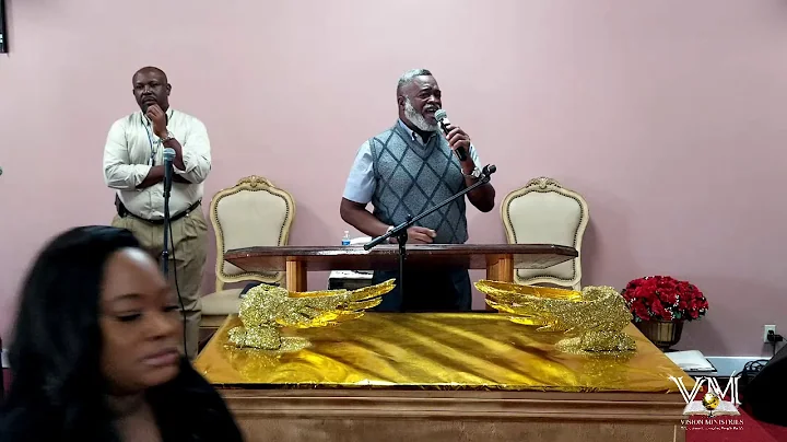 Vision Ministries International Service ~ Rev. Llo...