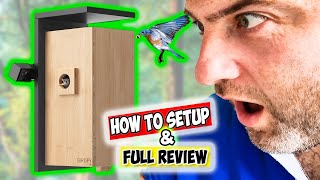 Birdfy Nest | Best Nest Box 2024 | World’s First Dual-Camera Smart Birdhouse