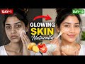 How to Get Glowing Skin Naturally at Home | with 3 Ingredients ✨