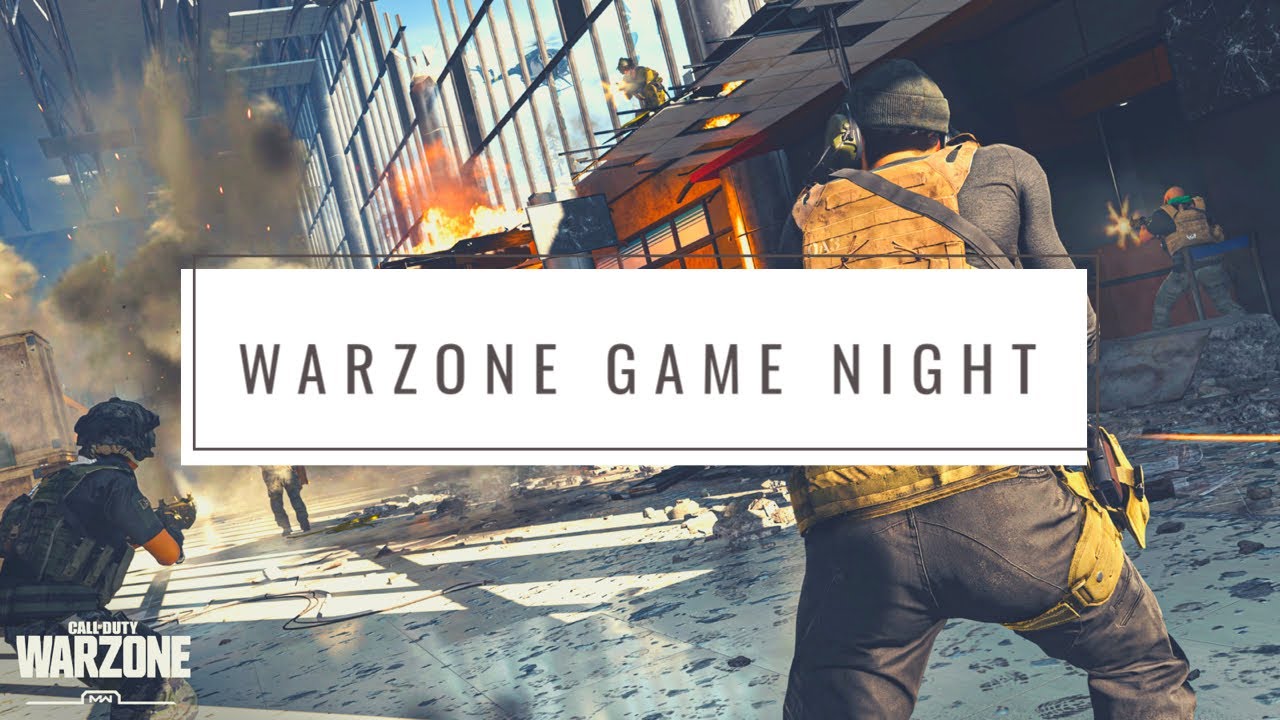 Warzone Funny Moments | COD Modern Warfare Warzone Gameplay | Aye Yo Hollow | Game Night