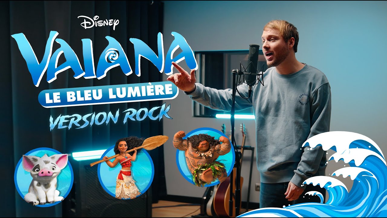 Poupée Disney VAIANA MOANA son et lumière vaiana chantante