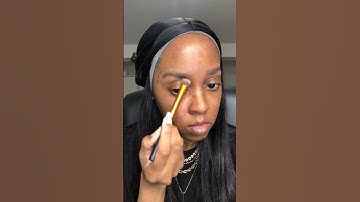 New Brow Routine 🌝 #browroutine #makeupshorts #makeuphacks