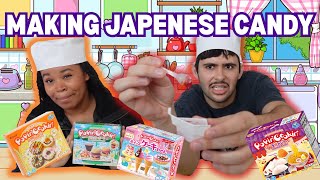 Making Viral Japanese Candy *GONE WRONG* ft. STINKY ASHER 