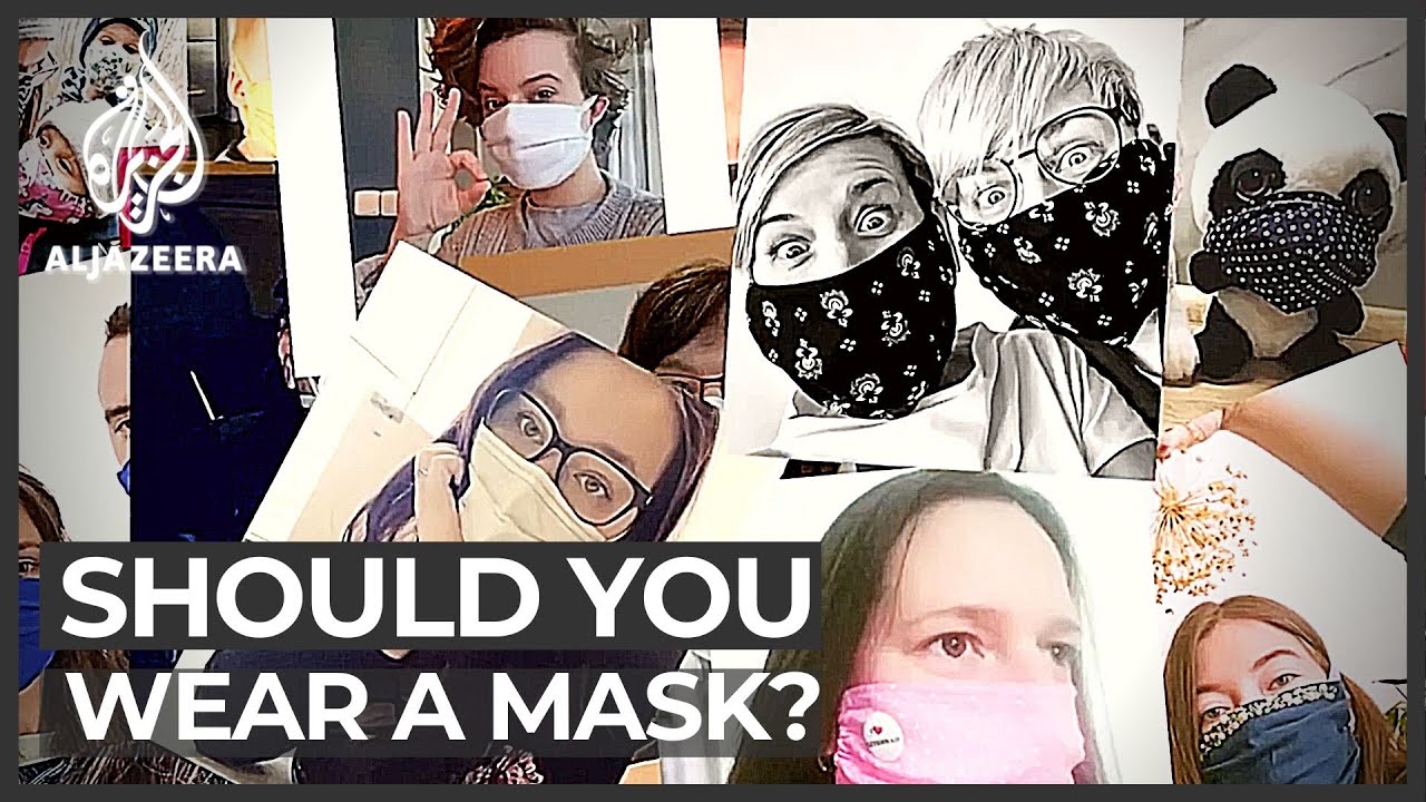Some countries make wearing surgical masks mandatory thumbnail