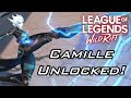 Camille Gameplay | PvP - League of Legends: Wild Rift