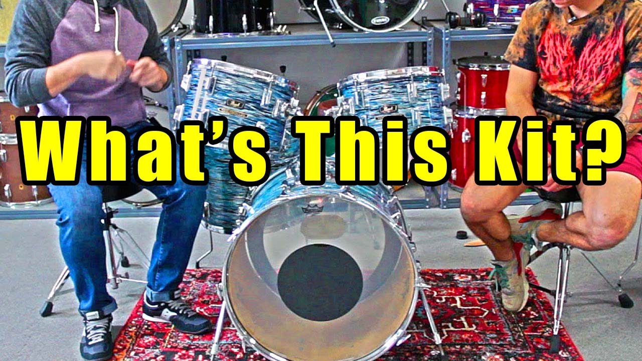 Shop Talk: Pearl Vintage Wood Fiberglass Kit at Hawthorne Drum Shop