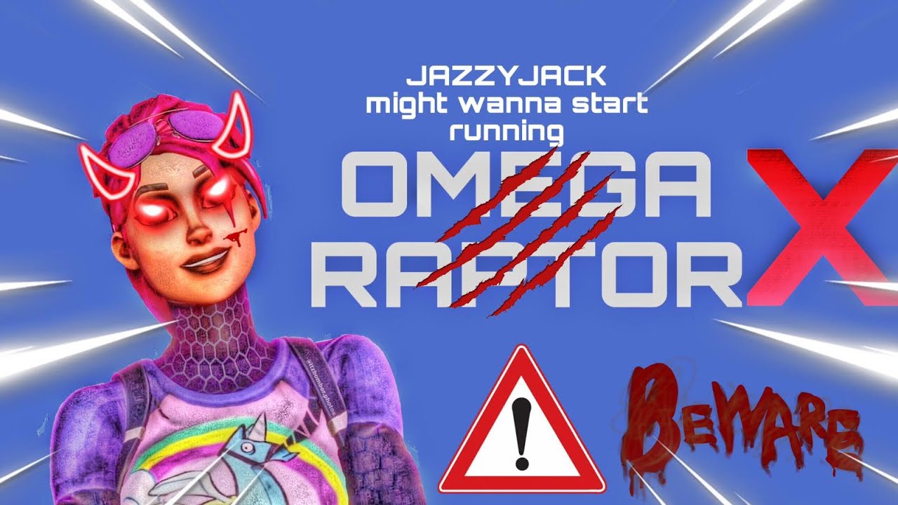 Omega Raptor OMEGA RAPTOR X - YouTube