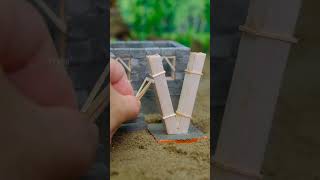 The Easy Way to Create Amazing Mini Brick Houses Without Special Skills  #miniature #diy #house